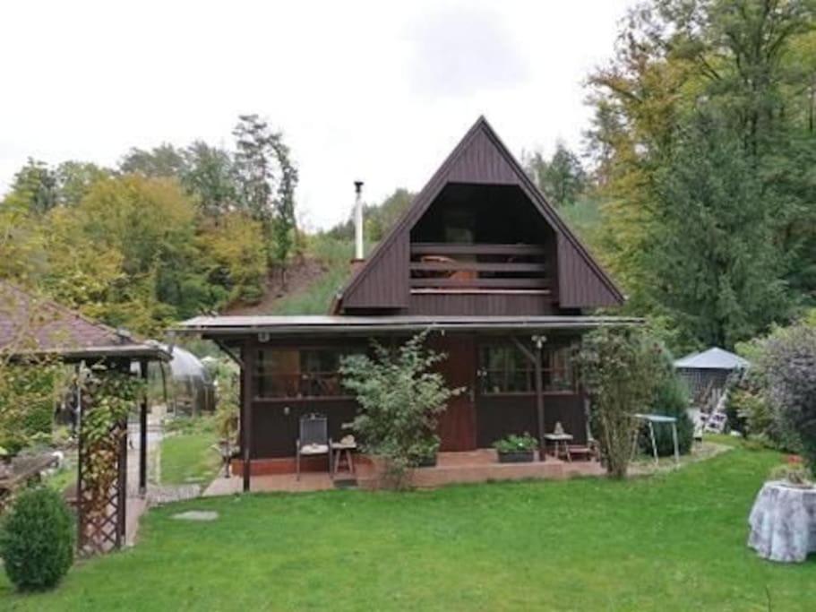 Charming Cottage Klara With Sauna, Nature&Privacy Near Prague Male Kysice Dış mekan fotoğraf